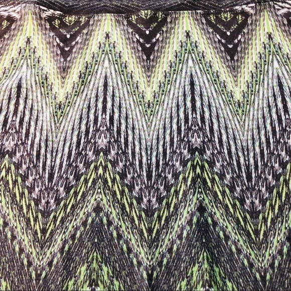 PRANA - WOMENS BLUE/GREEN ATHLETIC SKIRT - Picture 8 of 10